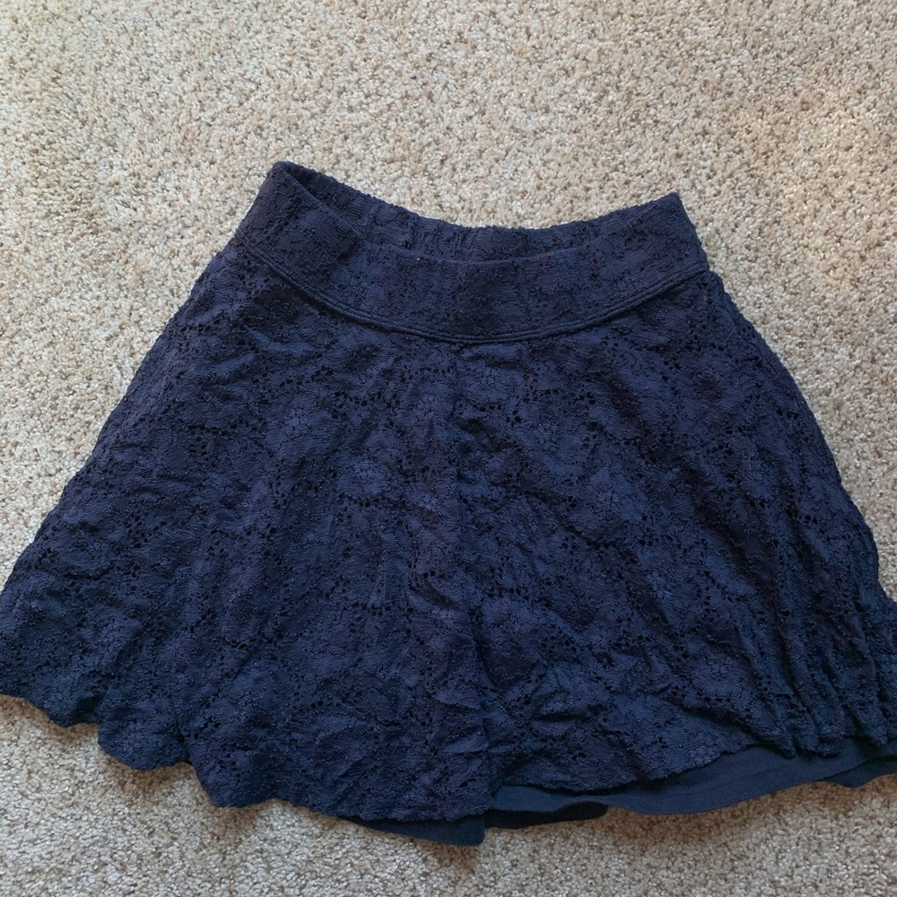 Navy Skirt